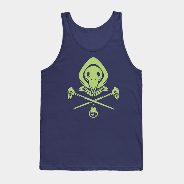 Master Alchemist Tank Top by Alundrart